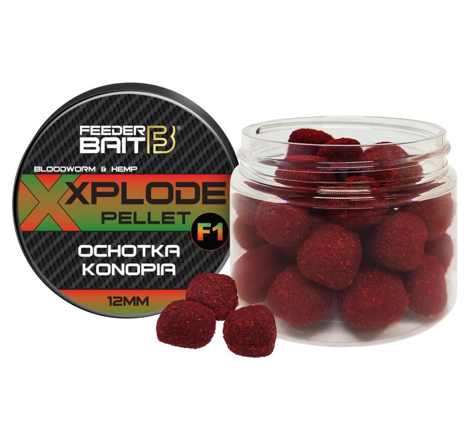 FeederBait Xplode Pop-Up Pellet 12mm 90ml