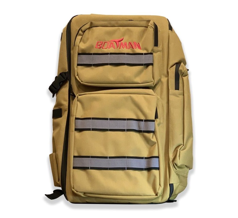 Boatman Rybářský batoh Boatman Hnědý