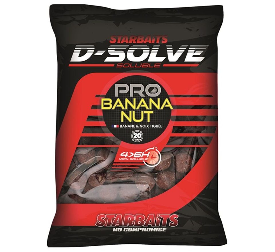 Starbaits Boilies D-Solve Pro Banana Nut 20mm 2,5kg