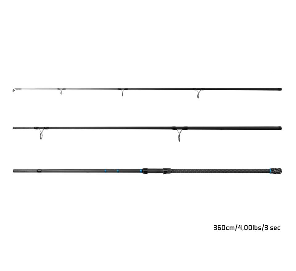 Delphin Prút Capri NXT 360cm 4lbs 3 diely