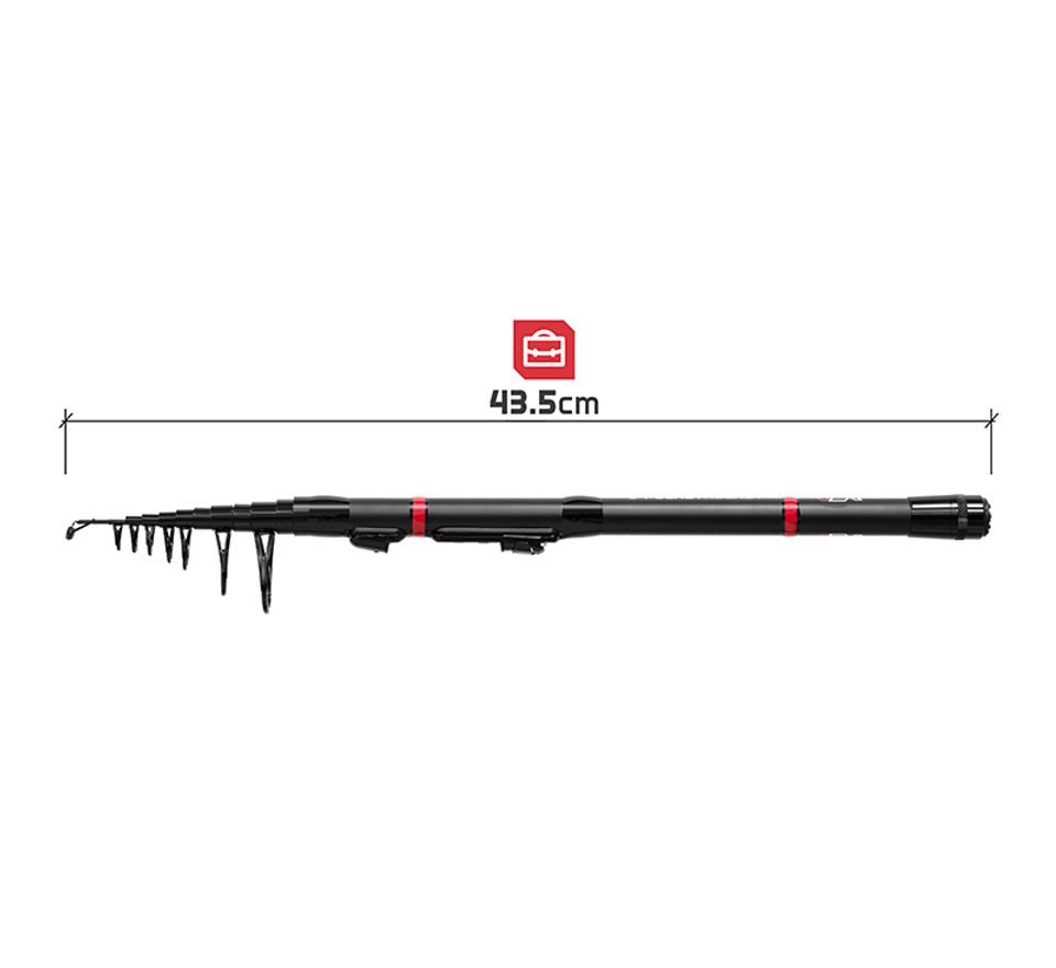 Delphin Prut PocketRocket 210cm 5-35g