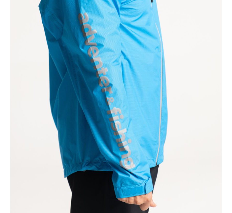 Adventer & fishing Windbreaker bunda Blue