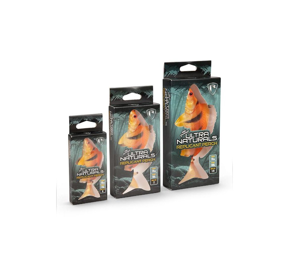 Fox Rage Gumová nástraha Ultra Realistic Replicant Perch Golden Perch