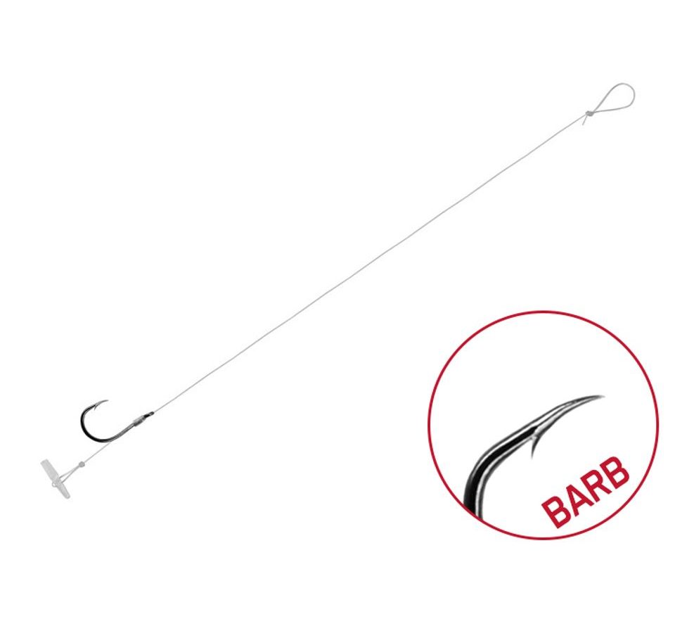 Delphin Feederový nadväzec FLR Quickstop 6ks