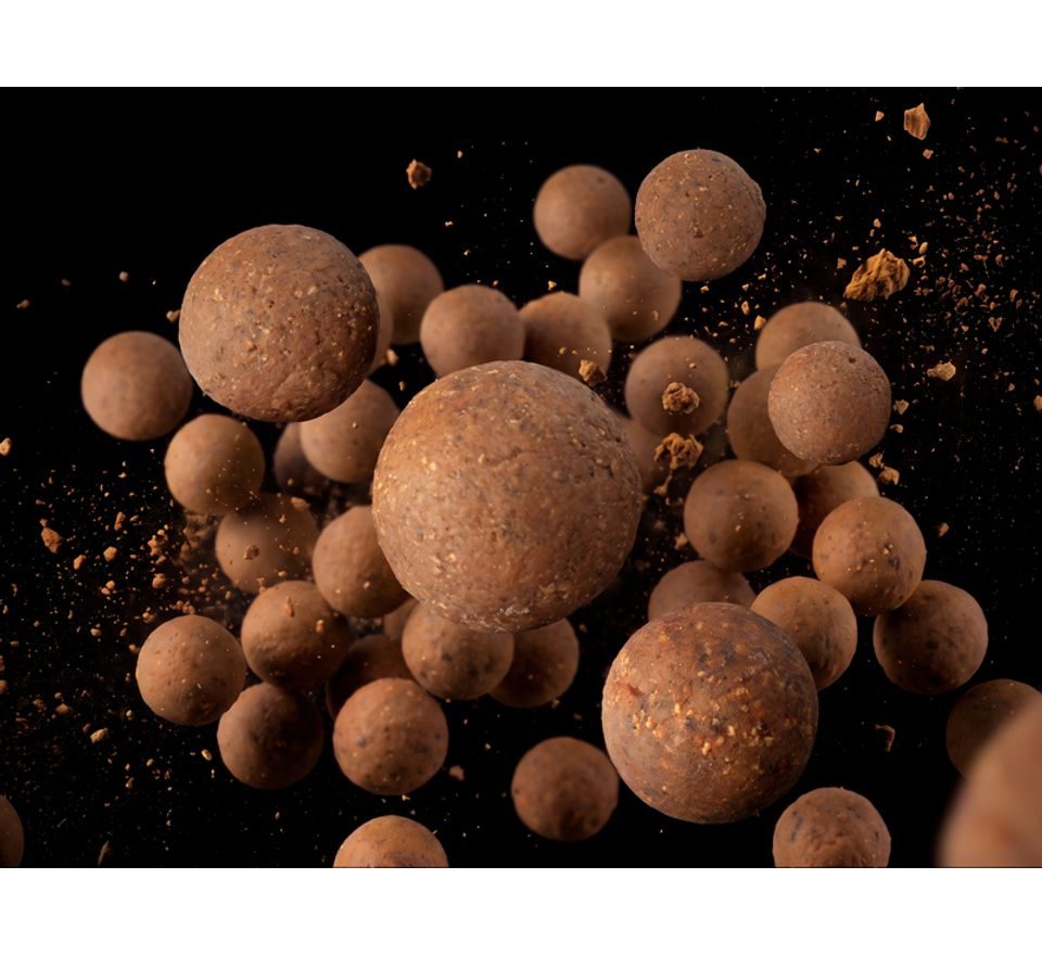 Delphin Vyvážené boilies BreaX/PassionKRILL Krill-Mango 100g