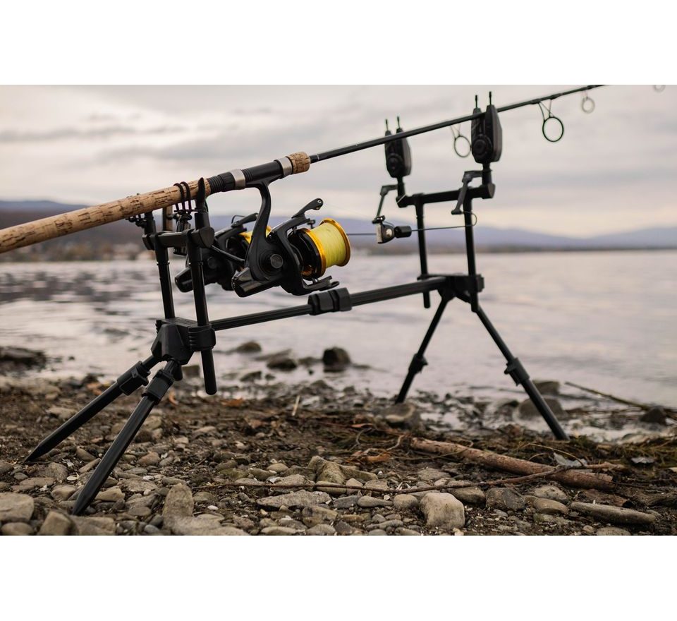 Giants Fishing Stojan Tripper Rod Pod 2 Rods