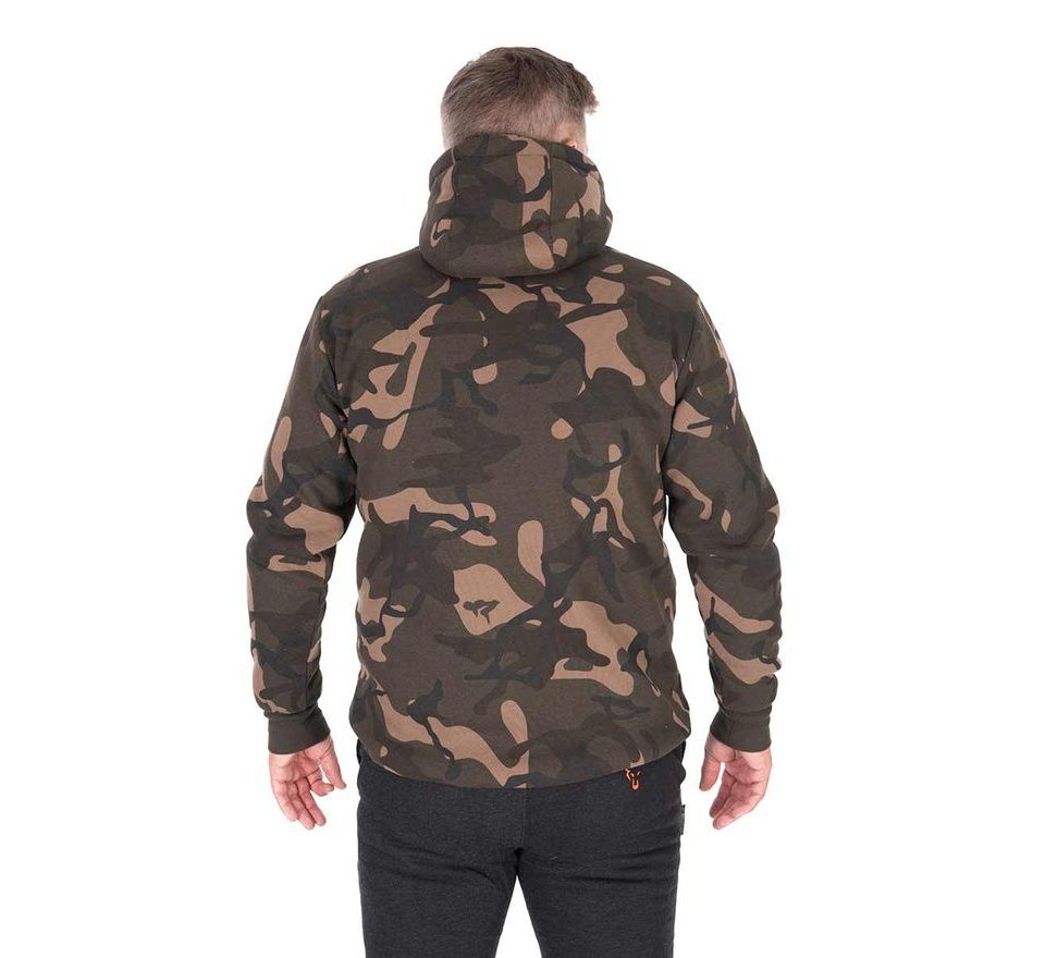 Fox Mikina Camo Full Zip Prem Sherpa 310 Hoodie