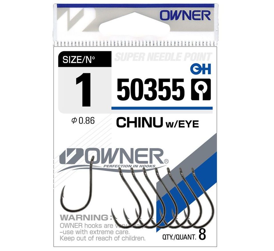 Owner Háček s očkem Chinu 50355