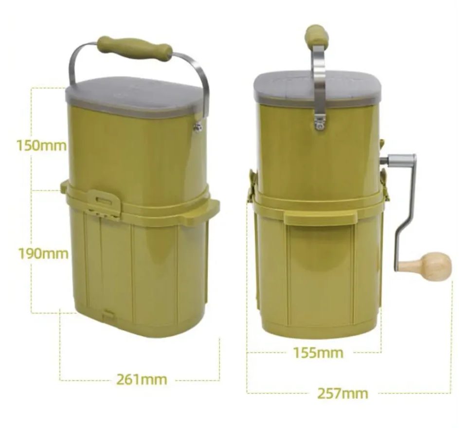 Boatman Mlýnek na boilies Crusher 6l