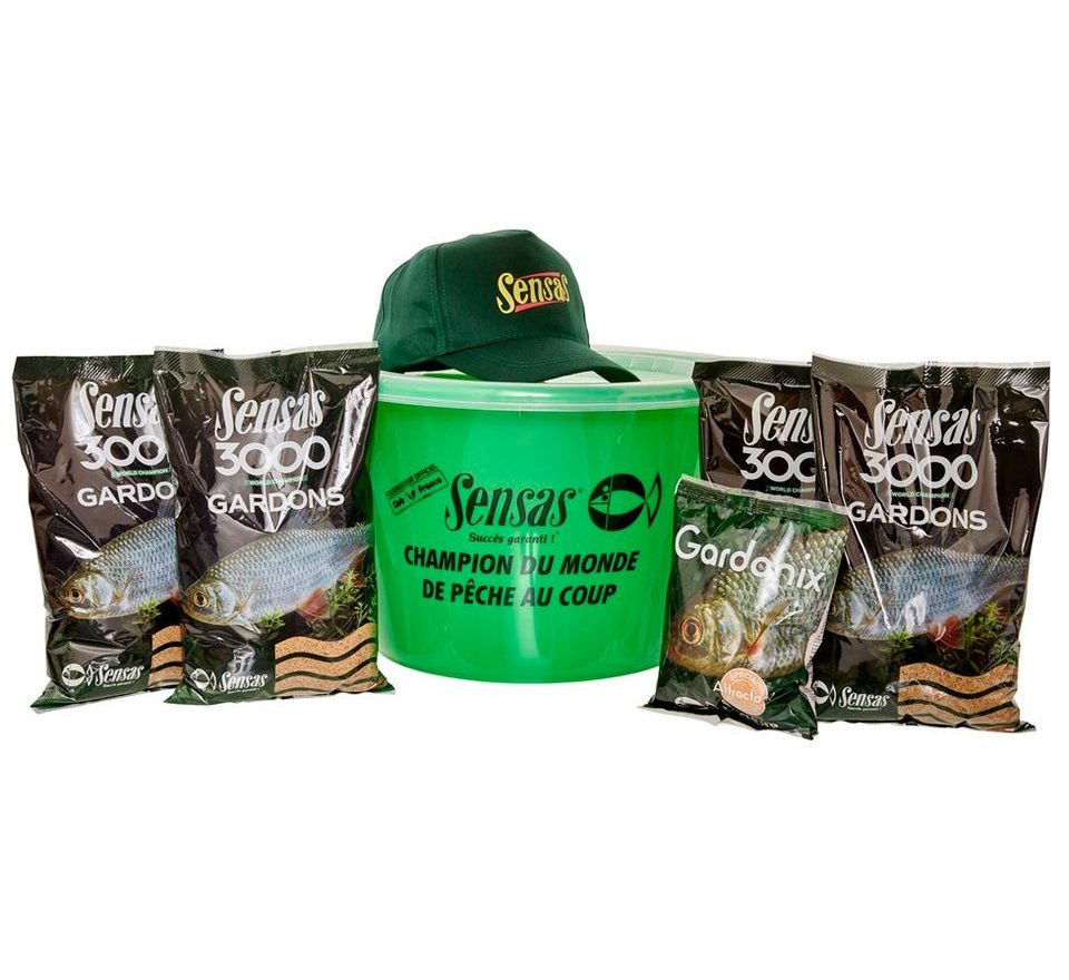 Sensas Akční kbelík 3000 Gardon (plotice)