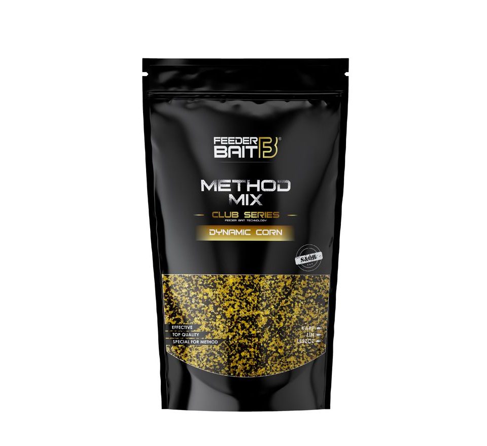 FeederBait Method Mix Club Series Dynamic Corn 800g