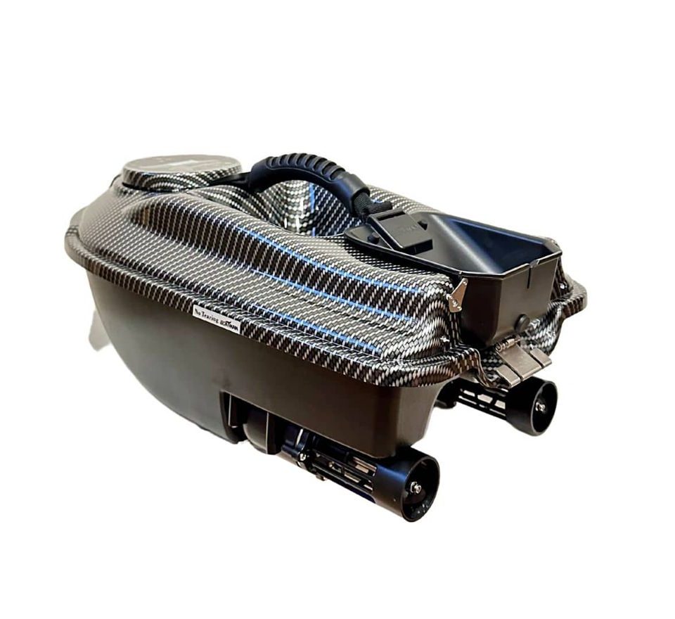 Boatman Zavážecí lodička Actor Basic s výklopníkem 10Ah baterie Carbon