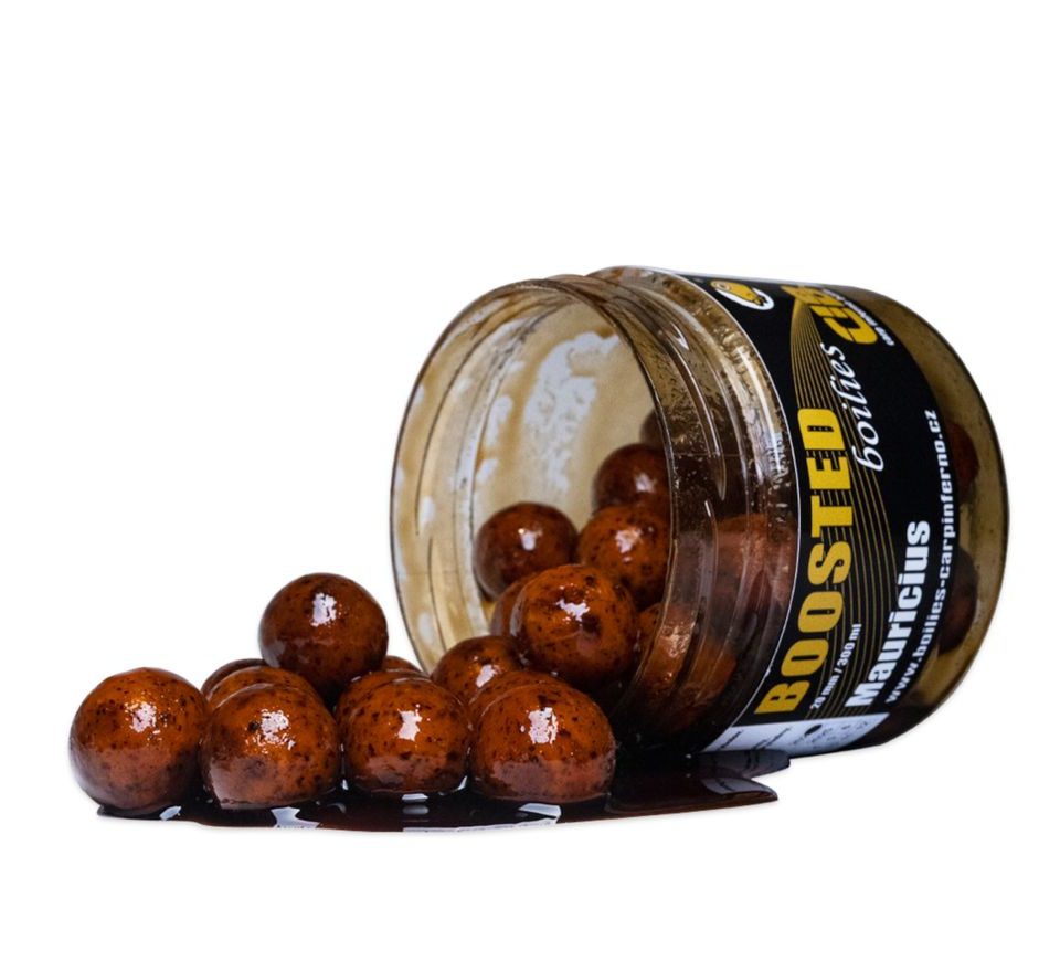 Carp Inferno Boosted Boilies Nutra Line 20mm 300ml