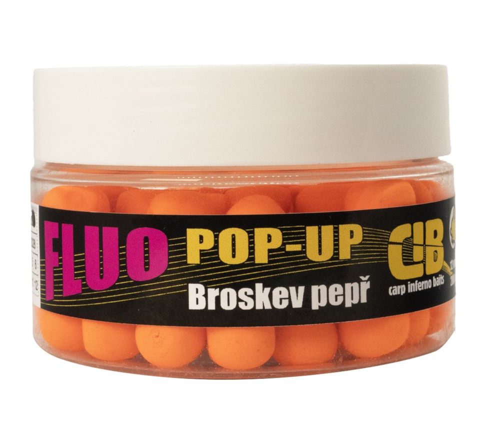 Carp Inferno Pop-up Boilies Fluo 12mm 200ml