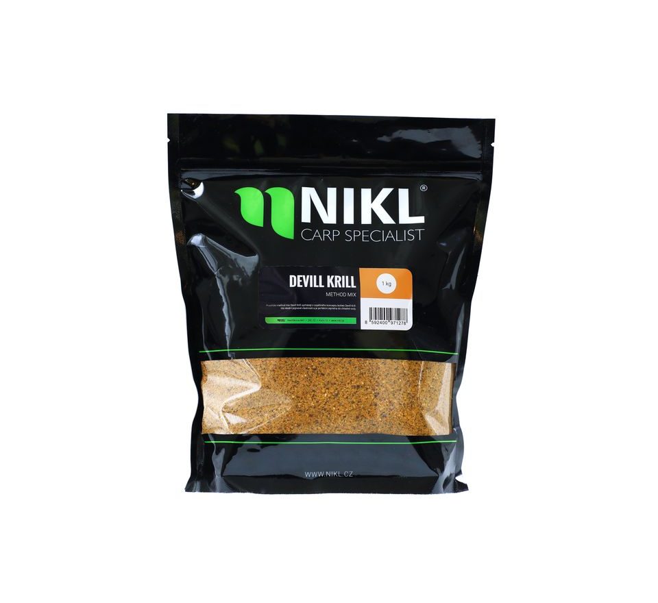 Nikl Method Mix Devill Krill 1kg