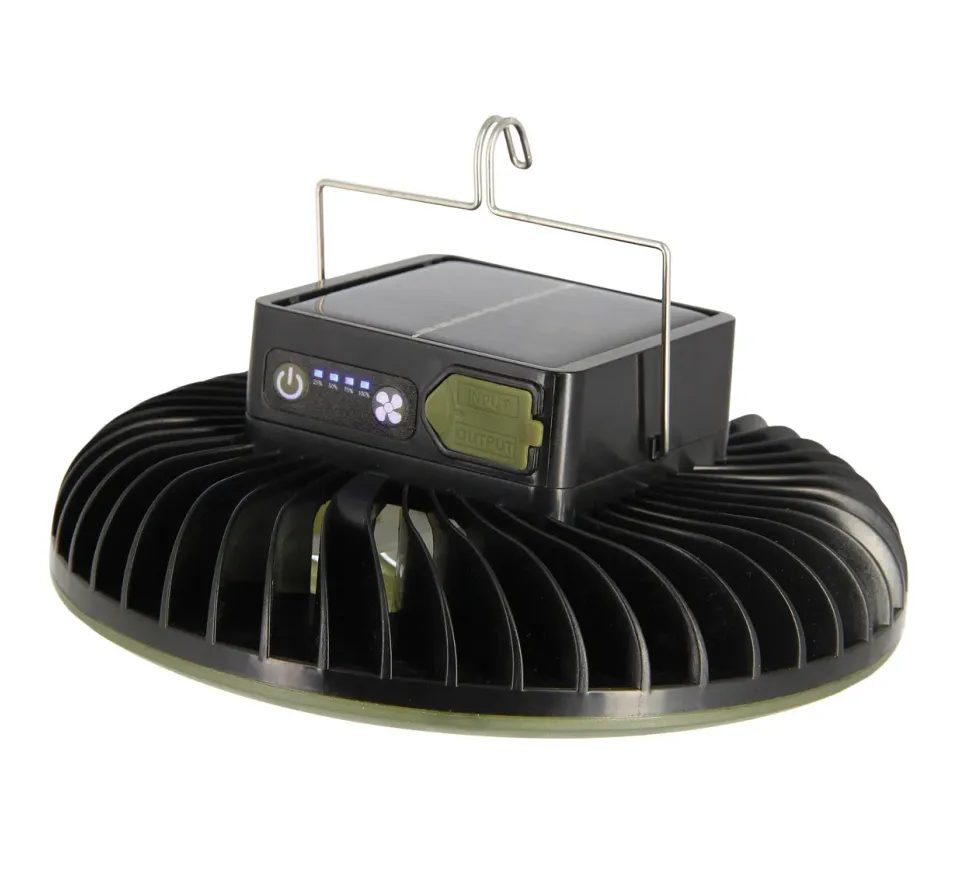 NGT Ventilátor Dynamic Fan & Bivvy Light