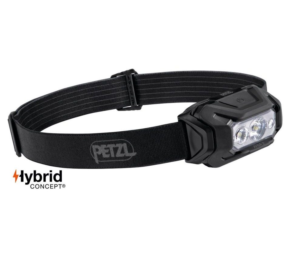 Petzl Čelovky Aria 2 RGB černá