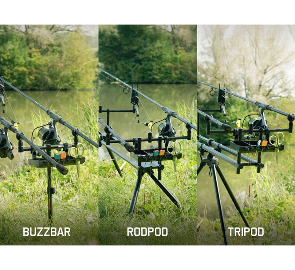 Delphin Polička na rodpod ShelfPOD Camo