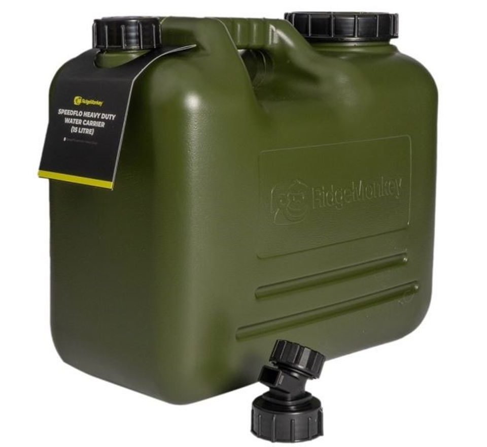 RidgeMonkey Kanystr SpeedFlo Heavy Duty Water Carrier 15l