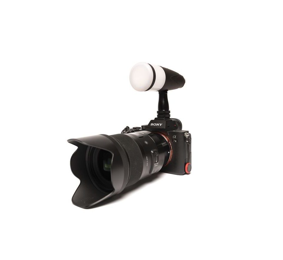 RidgeMonkey Držák na světlo Camera Accessory Bracket