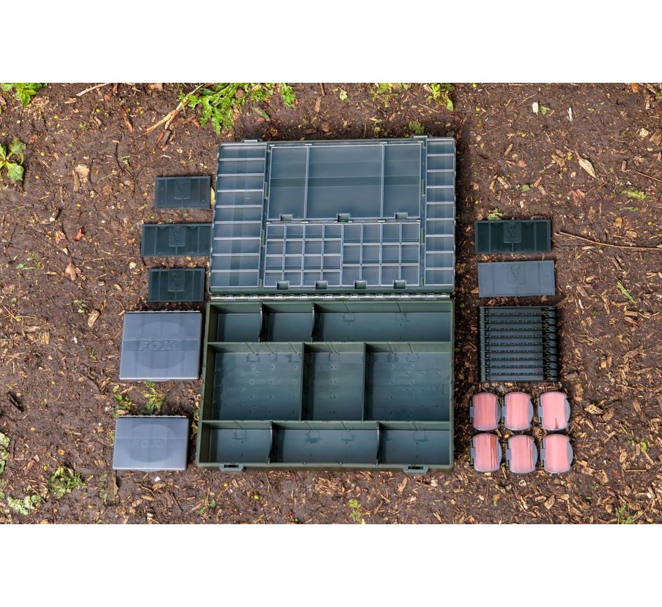 Fox Box Edges 'Loaded' Large Tackle Box