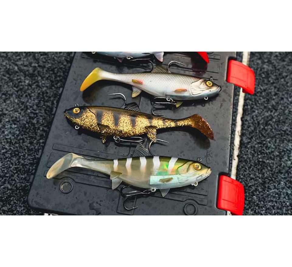 Fox Rage Gumová nástraha Replicant Wobble Colours Golden Perch