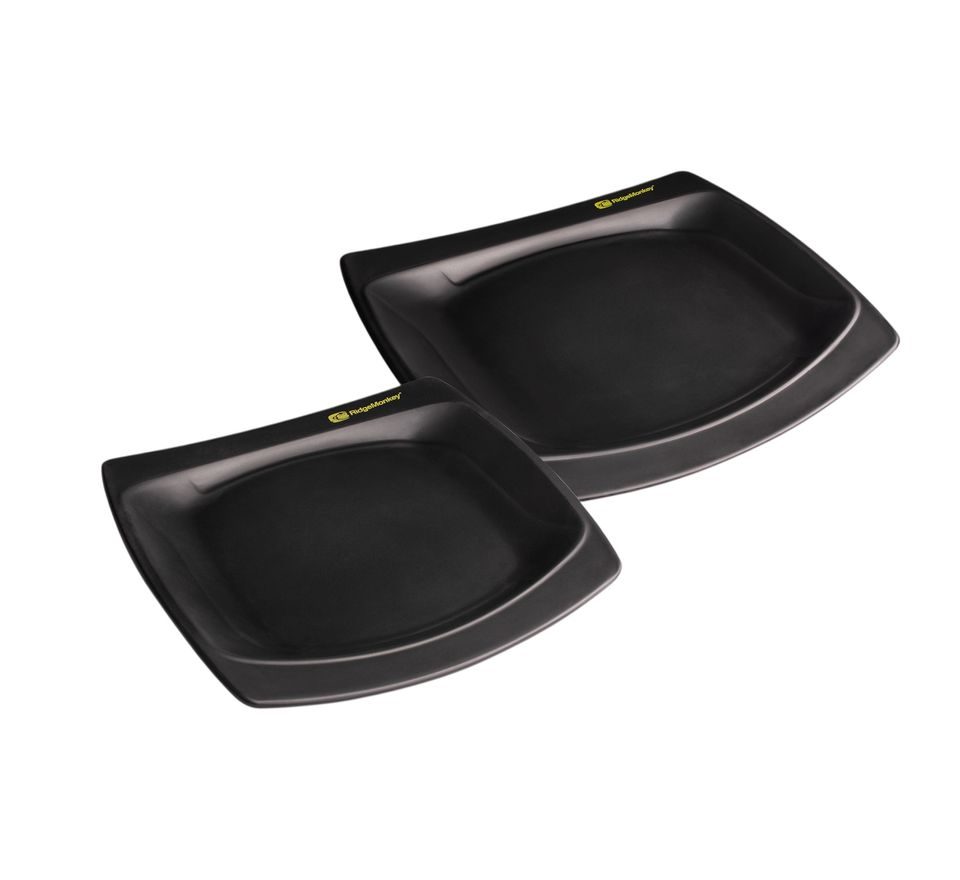 RidgeMonkey Sada talířů DLX Standard Plate Four Pack 4ks