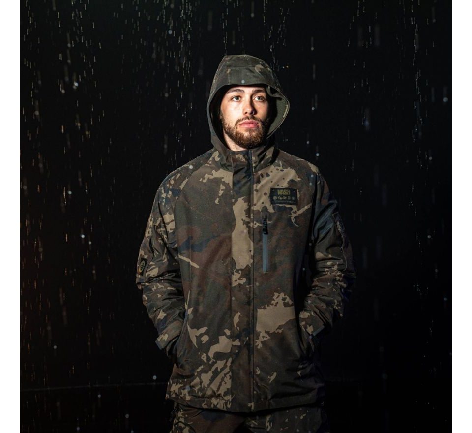 Nash Bunda ZT Helluva 3 in 1 Waterproof Jacket Camo