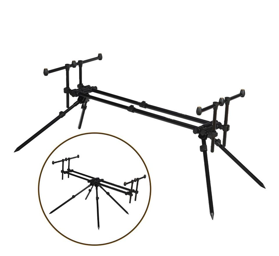 Giants fishing Stojan Luxury Rod Pod 3 Rods