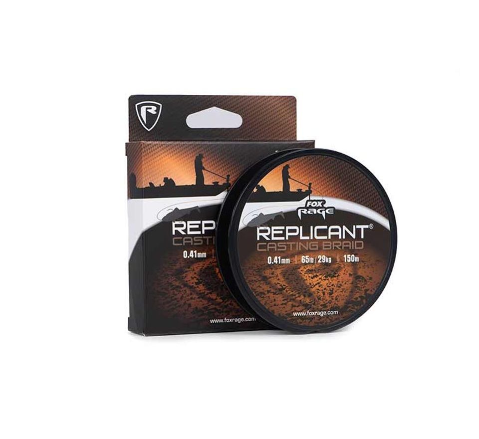 Fox Rage Šnúra Replicant Cast Braid 150m