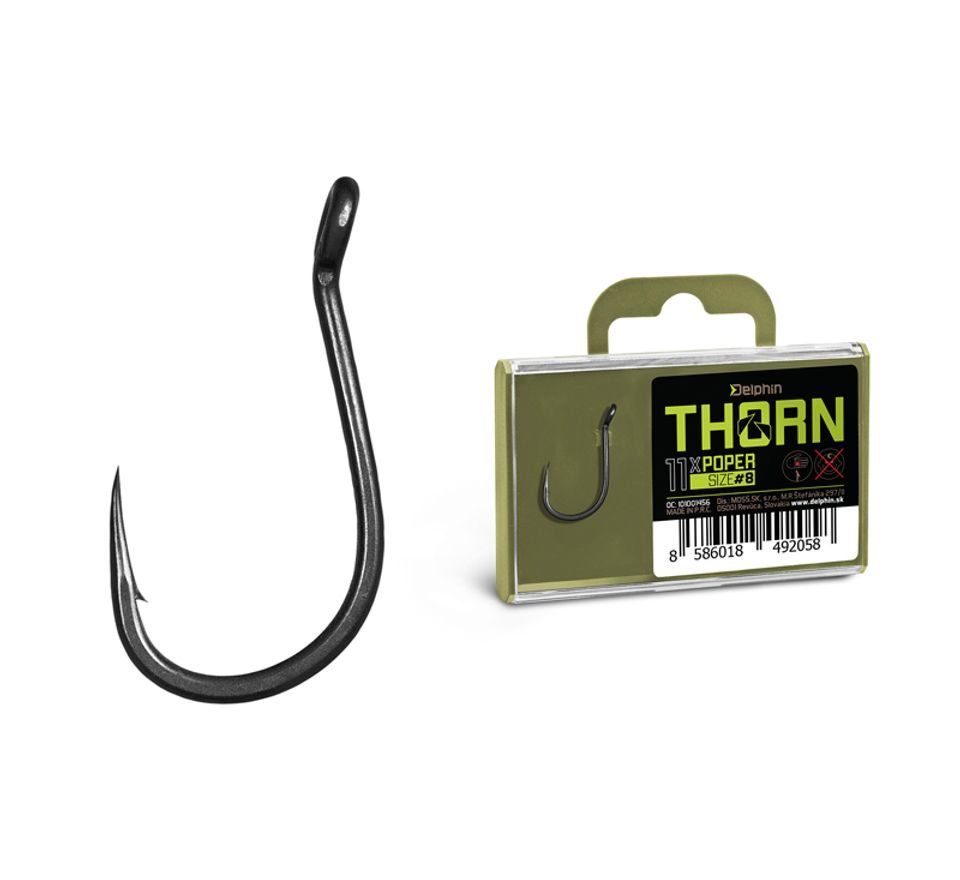 Delphin Háčky Thorn Poper 11ks
