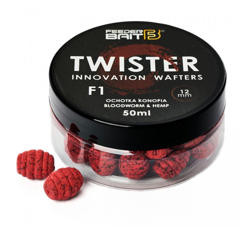 FeederBait Nástraha Twister Wafters 12mm 75ml