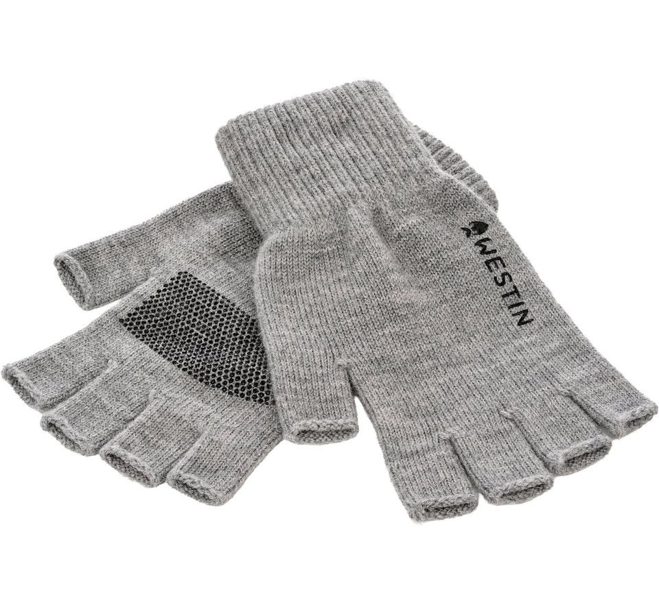 Westin Rukavice Merino Wool HLF Gloves Light Grey Melange