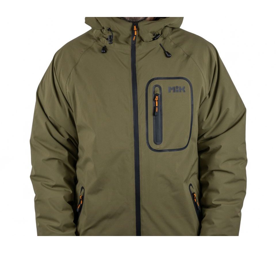 Mikbaits Bunda Thermo exclusive zelená