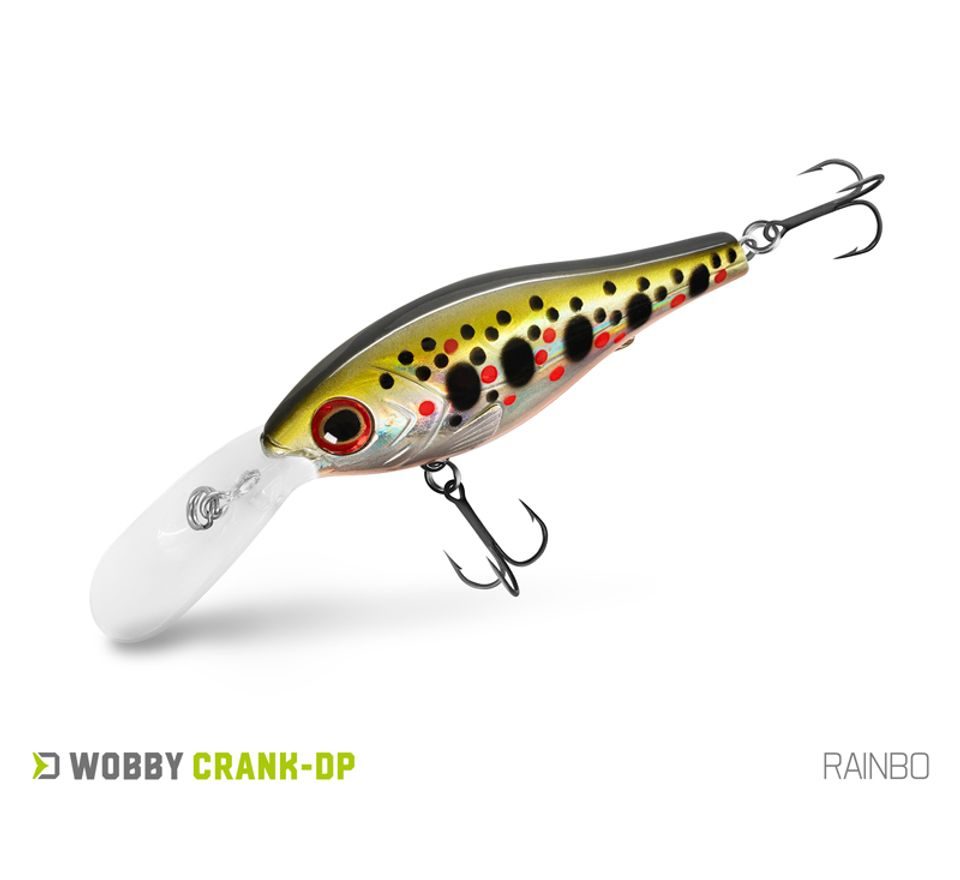Delphin Wobler Wobby Crank-DP 7cm 12g