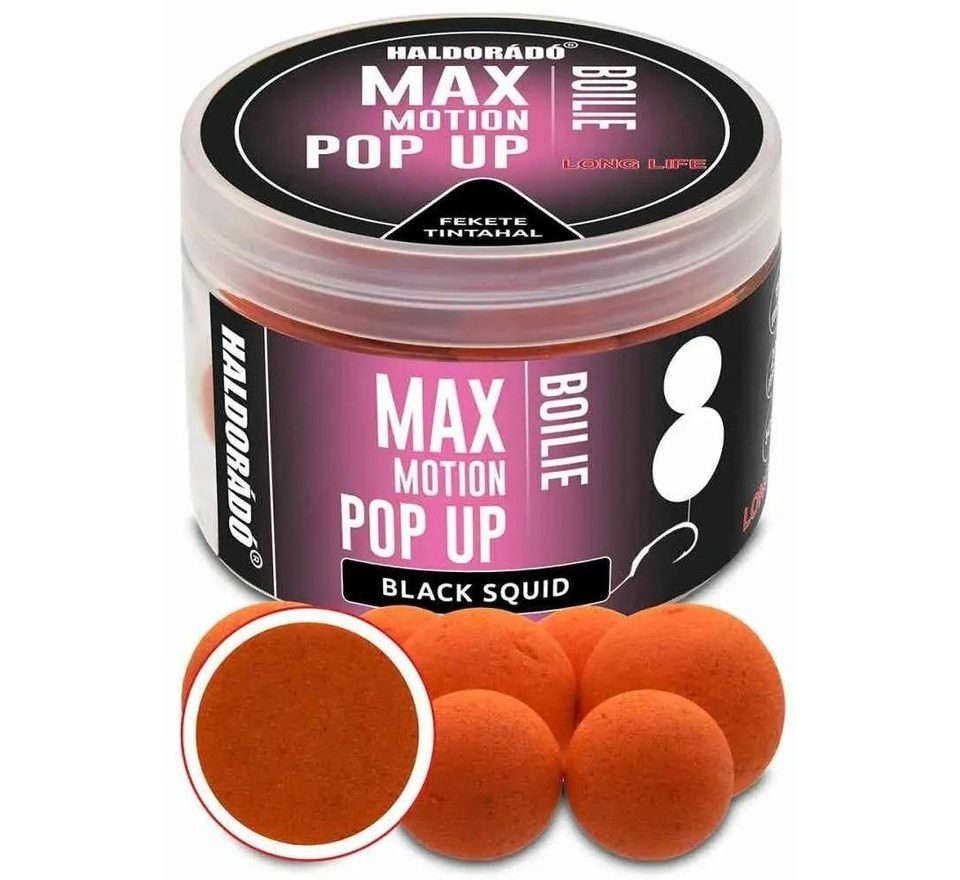 Haldorádó Pop-Up Boilies Max Motion 16+20mm 50g