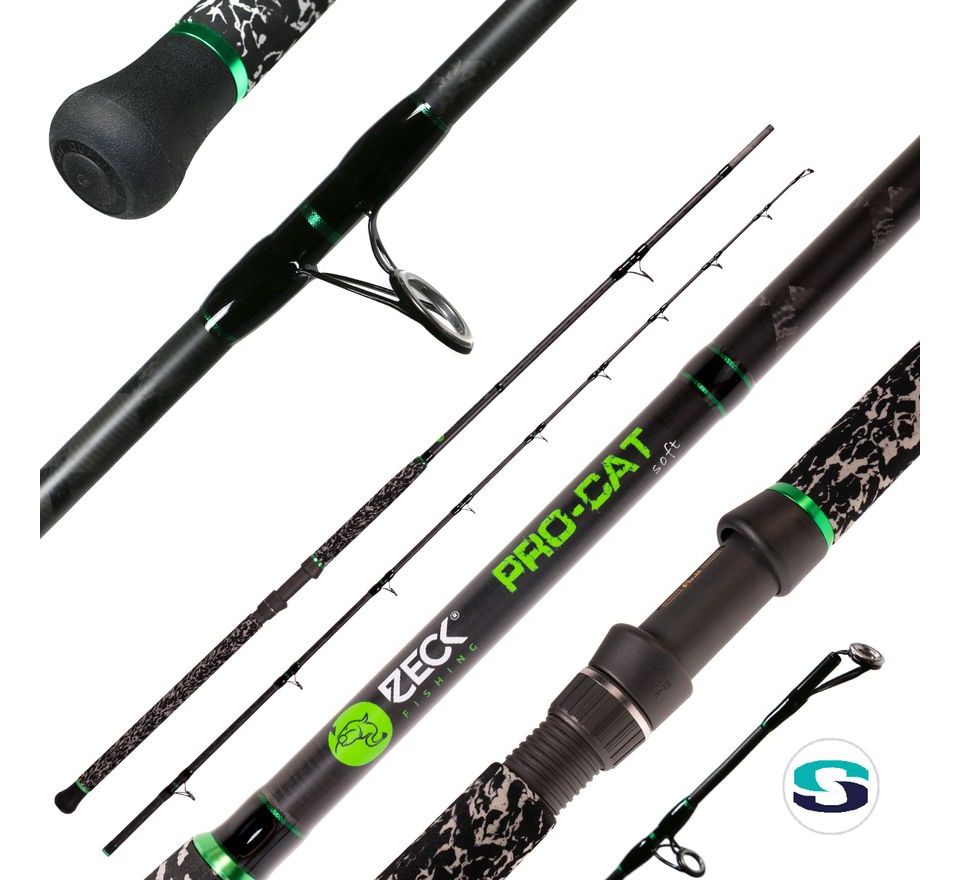 Zeck Prút Pro-Cat soft 300cm 350g