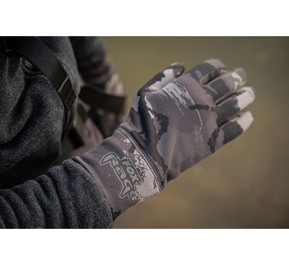 Fox Rage Rukavice Camo Gloves