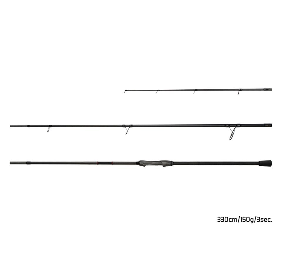 Delphin Prút Dimenzia 330cm 150g 3diel