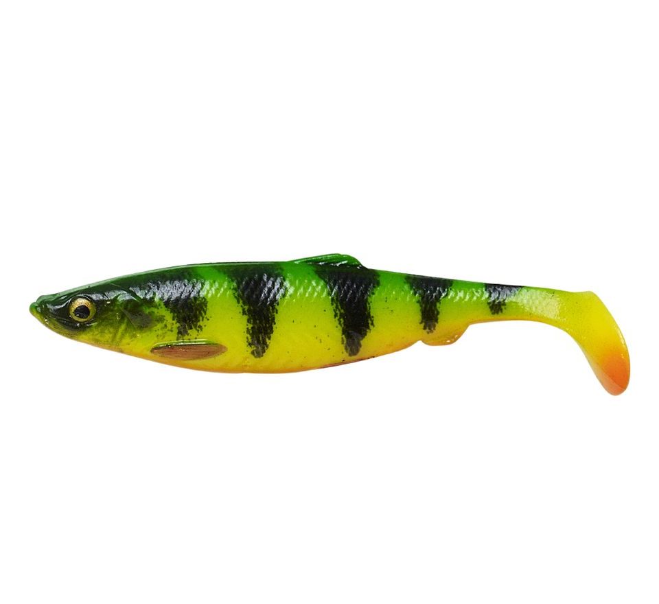 Savage Gear Gumová Nástraha 4D Herring Shad Firetiger