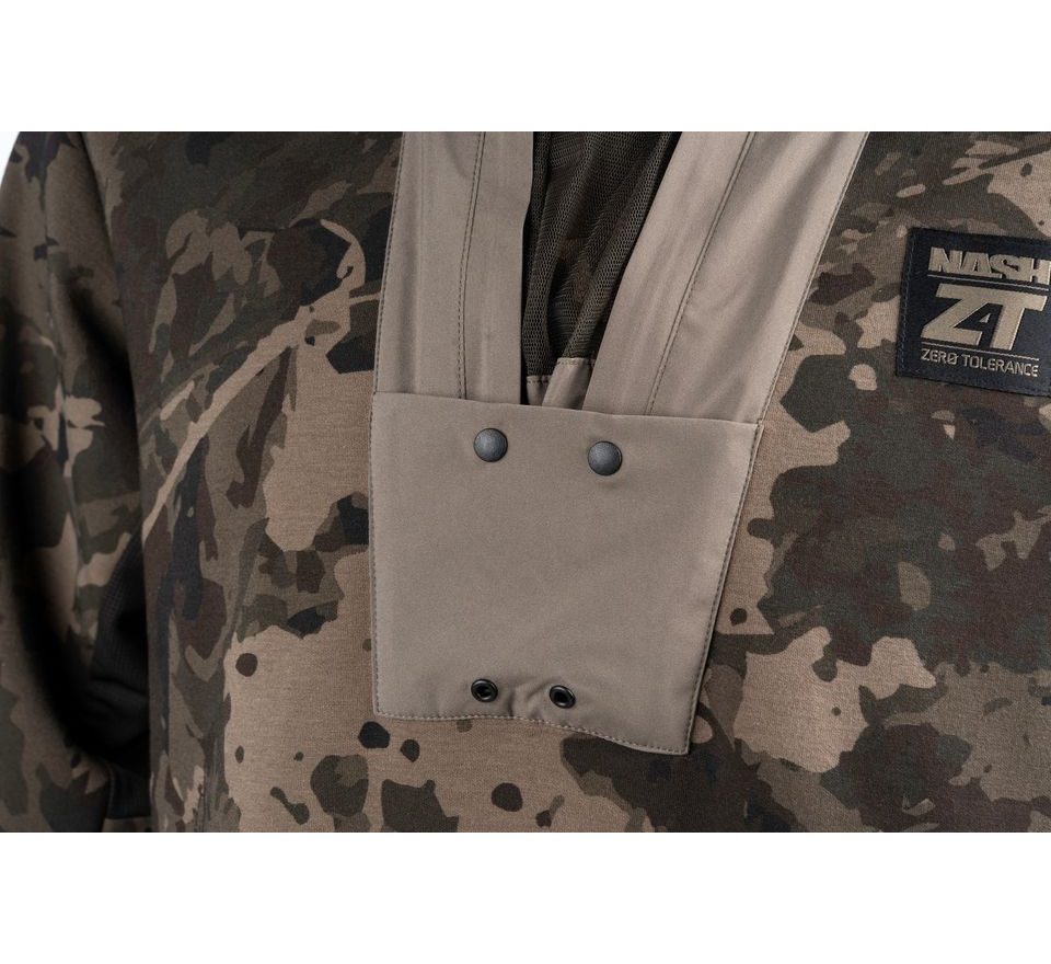 Nash Mikina ZT Lite Luxe Hoody Camo