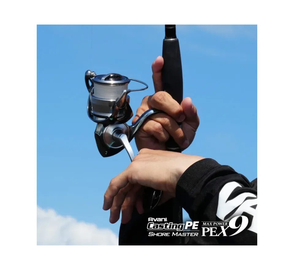 Varivas Šňůra Avani Casting PE Max Power X9 Shore Master 200m