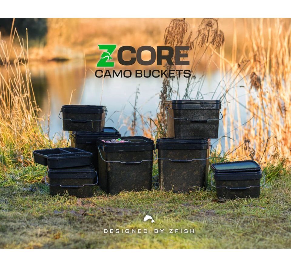 Zfish Kbelík Z-Core Camo Bucket 5L