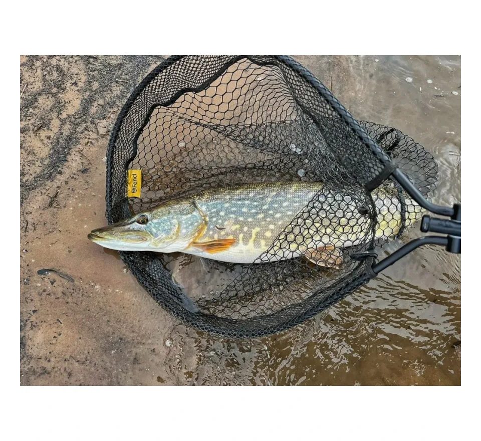 Fencl Originální náhradní pogumovaná podběráková síť 240 x 90cm