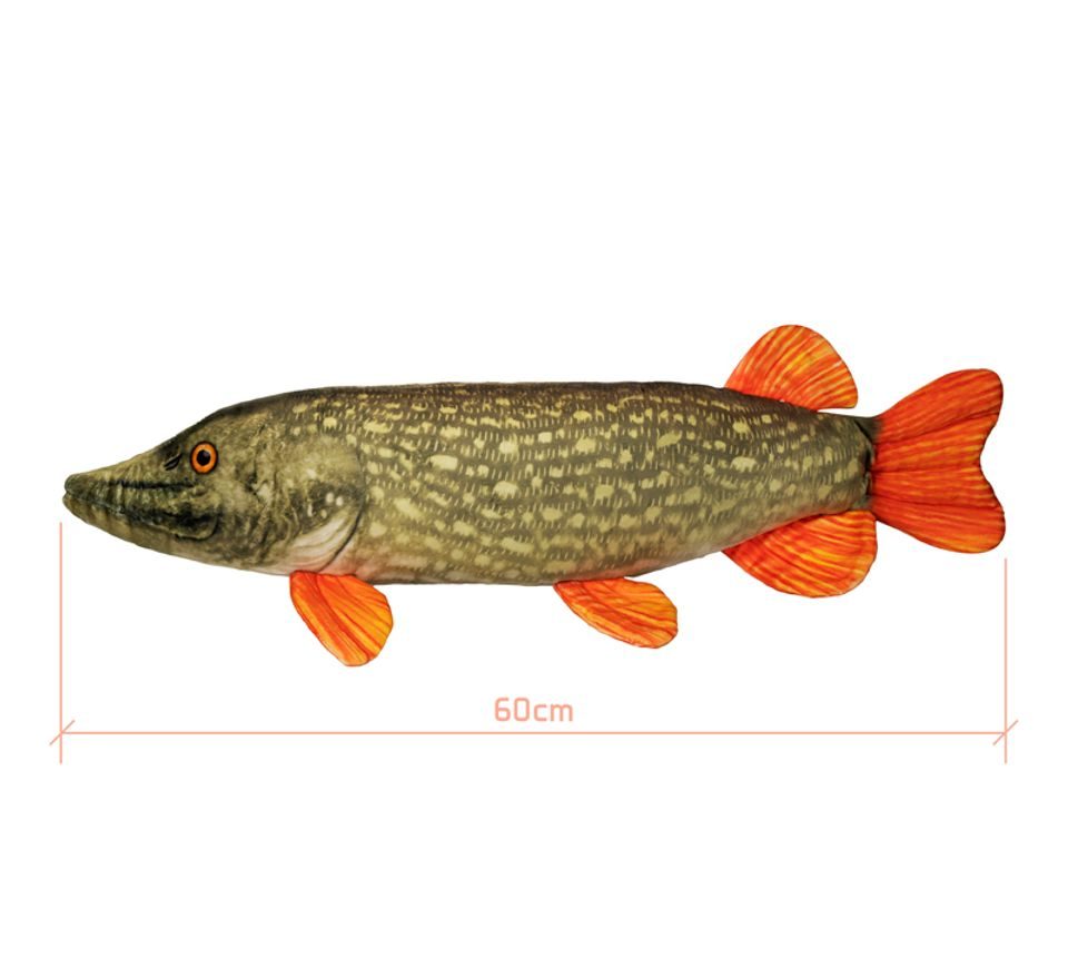 Delphin Plyšová šťuka Piky