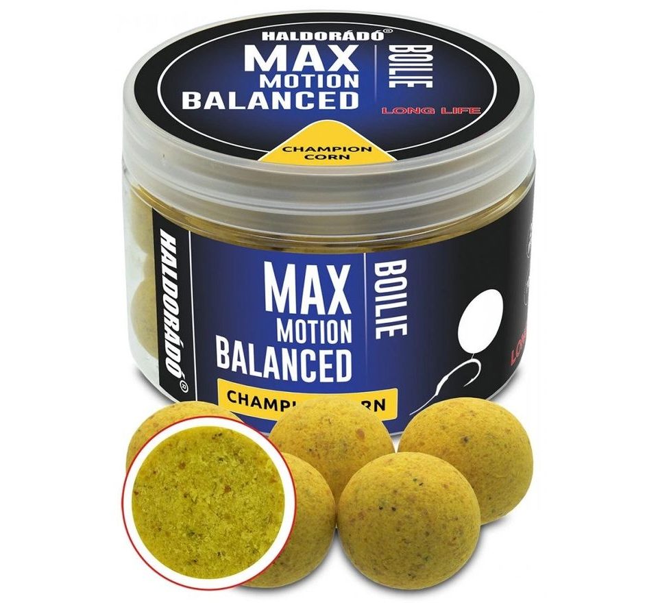 Haldorádó Boilies Balanced Max Motion 20mm 70g