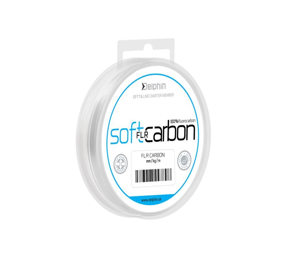 Delphin Fluorokarbón Soft Flr Carbon 100%