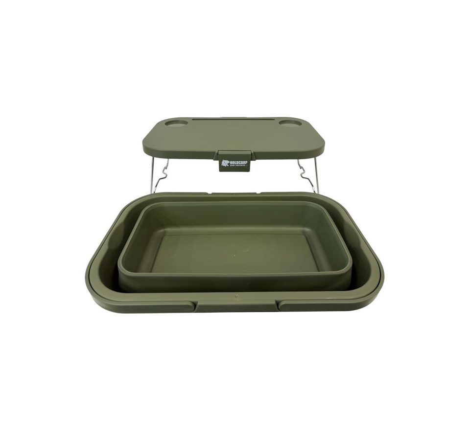 Holdcarp Stolek 2-in-1 Collapsible Bucket & Table