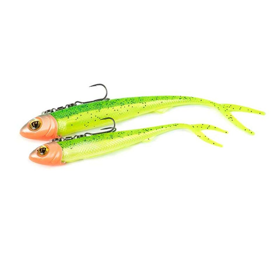 Fox Rage Gumová nástraha Pelagic Ready Rig Slick Finesse Lemon Tiger