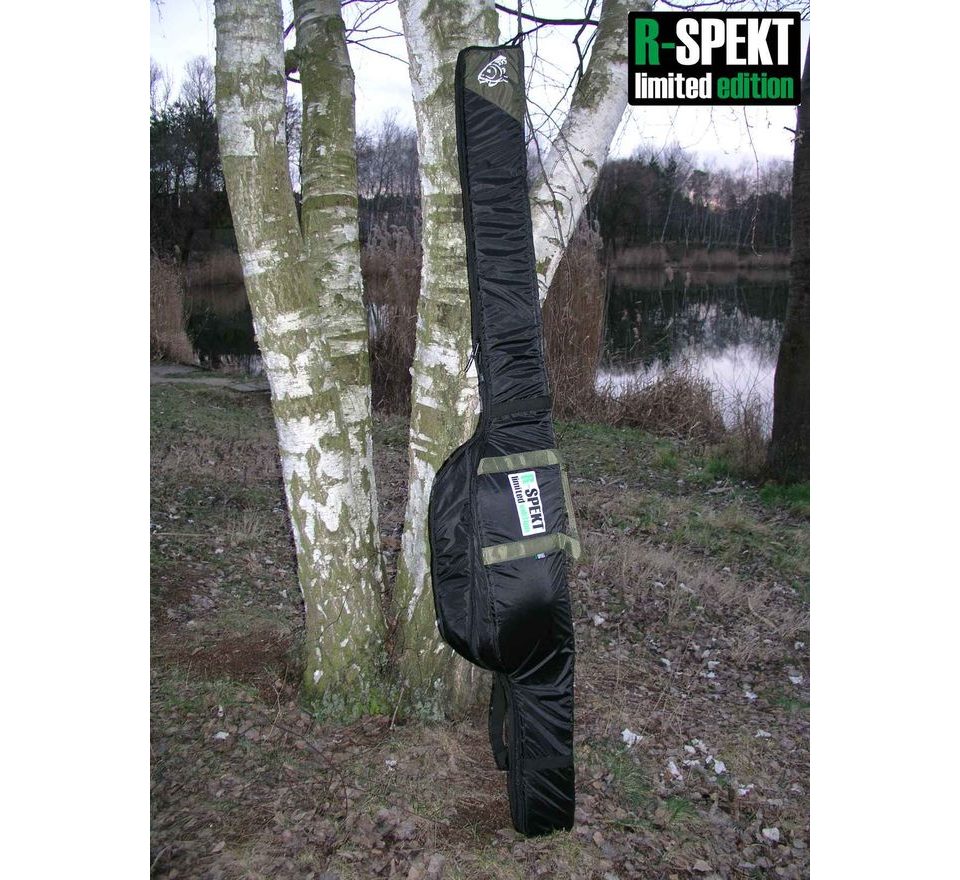 R-Spekt Double 12,6´ polstrované černé pouzdro na 2 pruty